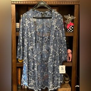 Swim Suit Cover Up or Dressy Lace